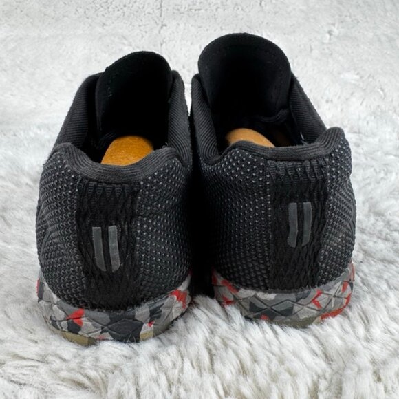 NoBull Trainers Black Red Grey Camo Superfabric Crossfit Gym Shoes W 7.5 M 6 - Picture 5 of 8